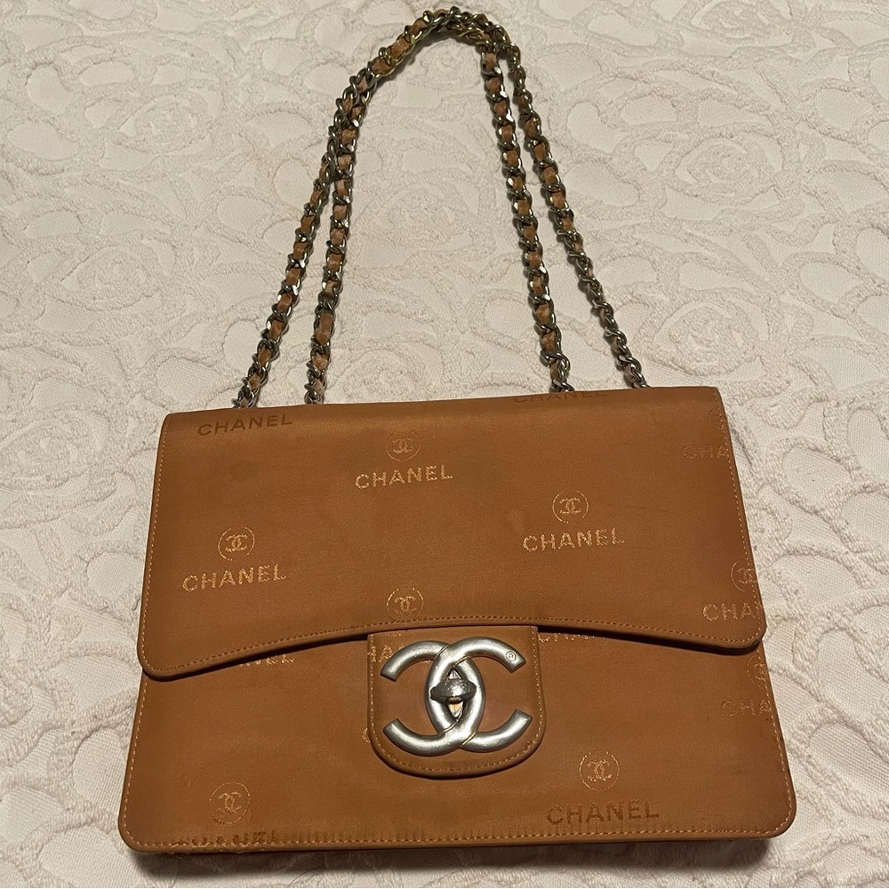 Chanel Nylon Double Flap Bag